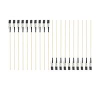 CoudarTitie 20Pcs Clips with Rubber Tips Craft Tool DIY Heavy Duty for Model Painting Crocodile Clips for