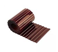 CoudarTitie 2x Corrugated Metal Garden Edging, Long Strips for Bordering Garden Edges, Landscape Edging for Tree Surrounds, Garden Paths And Lawn Decoration