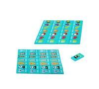 CoudarTitie 36 Pieces Toy Development Toy Basic Skill Wooden