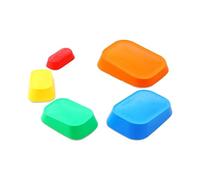 CoudarTitie 5x Children's Stepping Stones Crossing The River Non-slip Stone Promote Coordination And Stability, style C