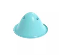 CoudarTitie able Interactive Obje Dog Toy Treat Storage Dome Base Profile With Snack Chambers Suitable for small dogs medium dogs home play focus 14.5x7.6cm, Blue