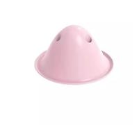 CoudarTitie able Interactive Obje Dog Toy Treat Storage Dome Base Profile With Snack Chambers Suitable for small dogs medium dogs home play focus 14.5x7.6cm, Pink