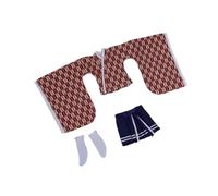 CoudarTitie Action Figure Kimono 1/6 Scale Female Doll Costume Traditional Japanese Clothing Complete Set Cloth Material Suitable for Gift Giving Doll Collecting, Style B