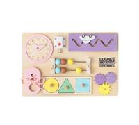 CoudarTitie Activity Board - Promotes Logical Thinking, Coordination And Is An for Children Aged 1 to 4.