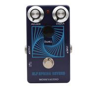 CoudarTitie Audio Reverb Device Guitar Effects Pedal Reverb Stompbox Compact Unit With Attack Depth Dwell Tuning Clean DC 9V Socket Suitable for festival stages studio editing rehearsal