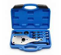 CoudarTitie Automotive Pump Equipment Power System Tool Kit Tool Stepped Screws Pump Remover And Carry Case For 2.0 Turbodiesel Engine Care Garage Repair Technician Training