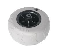 CoudarTitie Beach Cart Wheel Sand Tire Transport Balloon Tires with Shock Absorbing Function And Easy Assembly for Leisure Camping Beach Carts, Hole Diameter 20.5mm