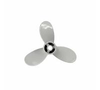 CoudarTitie Boat Propeller Outboard Thruster Replacement Marine Hardware Right-Hand Blade Material Suitable for River Cruising Water Sports, Hangkai 48V 3.6/4.0/5.0 HP Aluminum Alloy Propeller
