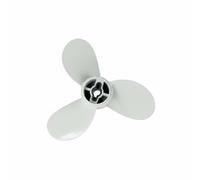 CoudarTitie Boat Propeller Outboard Thruster Replacement Marine Hardware Right-Hand Blade Material Suitable for River Cruising Water Sports, Hangkai 24V 2.5 HP Aluminum Alloy Propeller