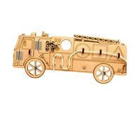 CoudarTitie Busy Board DIY Accessories Activity Sensory Board Parts Basic Skills Activity Board for Traveling Children Toddlers, Vehicles