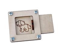 CoudarTitie Busy Board DIY Accessories Activity Sensory Board Parts Basic Skills Activity Board for Traveling Children Toddlers, Door