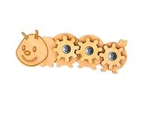 CoudarTitie Busy Board DIY Accessories Activity Sensory Board Parts Basic Skills Activity Board for Traveling Children Toddlers, Gear