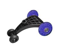 CoudarTitie Car Front Wheel Replacement, Heavy Duty Triangular Accessory, Repair Part, Easy Installation, Toy Parts, violet