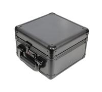 CoudarTitie Card Storage Box Aluminum Collectible Organizer Box with EVA Foam, Portable, Suitable for Children And Adults, Home And Travel Gifts, Combination Lock