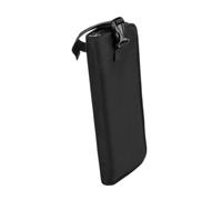 CoudarTitie Case Universal Mic Pouch Storage Bag Sleeve Shockproof with Textured Coated Nylon And Fleece Interior with Strap And Metal Clip Suitable Fo