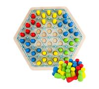 CoudarTitie Chain Triangle Chess Game, Educational Toy, Preschool Learning Toy, Fun Interactive Game, Chain Chess for Kids, Family Party