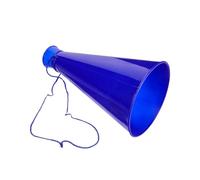 CoudarTitie Cheer -trumpet, Portable Small Cheer Megaphone Noisemaker for Cheerleaders, Celebration Party Preferred Events, Blue