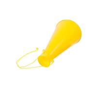 CoudarTitie Cheer -trumpet, Portable Small Cheer Megaphone Noisemaker for Cheerleaders, Celebration Party Preferred Events, Yellow