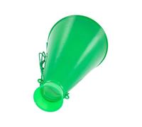CoudarTitie Cheer -trumpet, Portable Small Cheer Megaphone Noisemaker for Cheerleaders, Celebration Party Preferred Events, Green