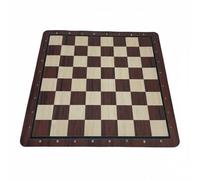 CoudarTitie Chess Board Roll Up Portable Game Set PE Material Lightweight Sturdy Flexible Mat Classic Pieces Suitable for Outdoor Organization Travel Family School, Without PIECES
