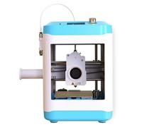 CoudarTitie Children 3D Printer Enclosed Desktop Model with Heated USB Digital Card for PLA TPU for Educational Training