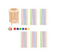 CoudarTitie Children Pull Stick Toy,Early Education Toy, Educational Children Interactive Board Game Tabletop Interaction Game for Kids, Hexagon