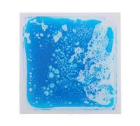 CoudarTitie Children Sensory Pad Textured Exploration Tile Hydraulic Step Response Play Mat PVC Anti Slip Backing Leak Resistant Core suitable for playrooms preschools therapy rooms, Blue