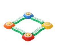 CoudarTitie Children Sensory Textured Stepping Stones With Wavy Edges And Foot Placement For Sensory Development Musical Light Response For Encouraging Movement