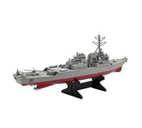 CoudarTitie Children Vessel Model Warship Ship Toy Display Model With Stand Molded Deck Superstructure Mast Suitable for collectors naval history fans home decor office desk tabletop study