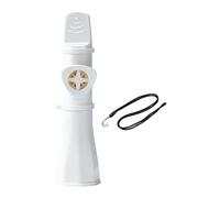 CoudarTitie Children's Kazoo, Musical Flute, Musical Accompaniment Toy with Cord, Musical Instrument for Beginners, Ideal for Parties, White