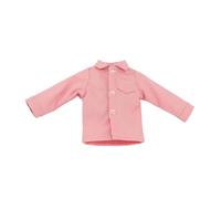 CoudarTitie Clothing for 1:12 Scale Action Figures, Fashionable Dress, Photo Prop, Doll Clothes, Miniature Clothing for 15 Cm Tall Male Bodies, Pink