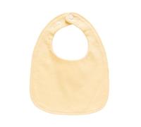 CoudarTitie Comfortable, Soft, Adjustable U-Shaped Bib for Drooling and Teething Infants, Yellow