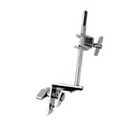 CoudarTitie Cowbell Clamp Drum Cowbell Clamp Drum Expansion Rack Clamp Removable Drum Cowbell Mount Galvanized Steel Suitable for Jazz Drummers Live Performance S