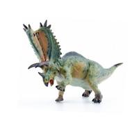 CoudarTitie Dinosaur Figures Pentaceratops Figure Model Toy in Sturdy PVC with Authentic Details and Raised Collar Resistant to Play Suitable for