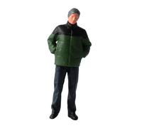 CoudarTitie Diorama, Miniature Figure in 1:64 Scale, Street People Figure, Role-playing Collection, Mini Model for Fairy Garden Train Layout, Style E