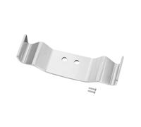 CoudarTitie Direct Replacement Rear Wing for Radio Controlled Models (RC 1:24), Easy Installation, DIY Modification, Accessories, Silver