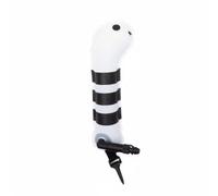 CoudarTitie Diving Buoy Inflatable Underwater Glider Diving Toy Eel Shape Nylon TPU Lightweight Self Moving Swim Practice Aid suitable for divers pool , White , Plain