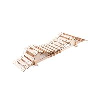 CoudarTitie DIY Accessories for RC Crawler Bridge Obstacle Courses: Sturdy Steep Slope Obstacle for Scale Crawler Vehicles, The Girder Bridge