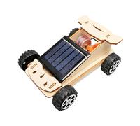 CoudarTitie DIY Solar Car Science Experiment Kit: A Sturdy, Handmade Educational Toy, Ideal As A Gift for Children.