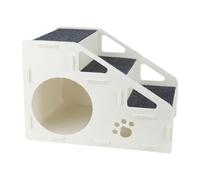 CoudarTitie Dog Ladder, Dog Climbing Ladder, Non-slip, Removable Step for Cats (also Suitable for Small And Older Animals), Cat, 3 Step