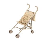 CoudarTitie Doll's Pram, Party Favors, Lightweight, Foldable, Fashionable Pram, Accessories, Educational Home Role-playing for Girls