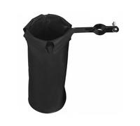 CoudarTitie Drumstick Holder Clamp On Stick Organizer Pouch Bag with Oxford Cloth Cup and Iron Clamp for Secure Hold and Portable Design Suitable for Live Events Studio Practice Home Practice