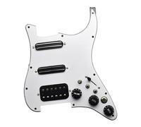 CoudarTitie Electric Guitar Pickup SSH Coil Splitting Guitar Pickguard, Loaded Prewired Scratchplate for Acoustic Guitars Fitment, with switch