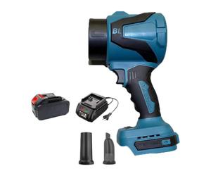 CoudarTitie Electric Leaf Blower, Compact Portable High-Speed Fan, Travel Dust Blower for Laptop, Interior, Car, Style B