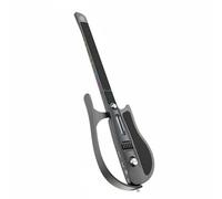 CoudarTitie Electronic Music Device Smart Guitar Digital Instrument Portable Interactive Practice Tool stringless neck with app guidance and interactive scoring, Dark Gray