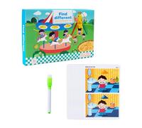 CoudarTitie Engaging Find The Missing Pieces Game for Cognitive Skills in Children, Style A