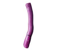 CoudarTitie Fencing Handle, Curved Straight Handle, High Performance Portable Supplies, Stylish Ergonomic And, Purple