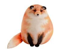 CoudarTitie Figures Small Stuffed Animal Soft Sleeping Pillow Throw Pillow Toys Cute Appearance Suitable for Kids Bedroom, fox