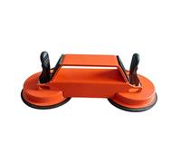 CoudarTitie Floor Fixing Tool, Tile Puller, Suction Cup Adjustment Aid, Floor Repair with Ergonomic Handle Made of Carbon Fiber Reinforced Material for, 2 Suction Cups