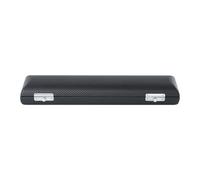 CoudarTitie Flute Case with Soft Lined Storage Box, Made of Shockproof PU, Organizer, Protection, Ideal for Instrument Storage And Transport, Style B